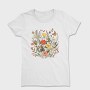 Vintage Wildflowers, Tricou Femei
