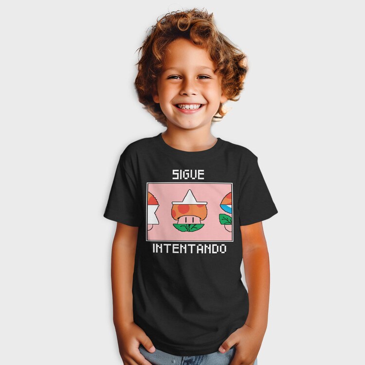 Super Mario 10, Tricou Copii