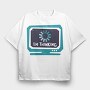 Im Thinking Funny, Tricou Oversize Barbati (Unisex)
