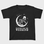 Waiting for the Weekend Skeleton, Tricou Copii