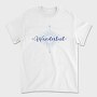 Wanderlust Blue Compass, Tricou Barbati (Unisex)