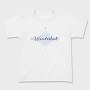 Wanderlust Blue Compass, Tricou Copii