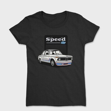 1974 bmw 2002 turbo, Tricou Femei