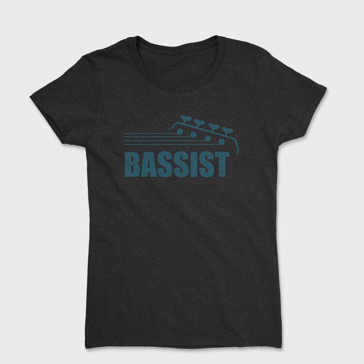 Bassists Tune, Tricou Femei