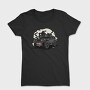 Angry Hummer Teeth, Tricou Femei