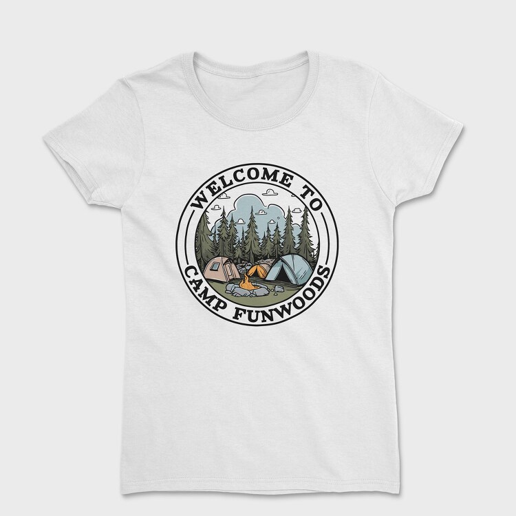 Welcome to Camp Funwoods, Tricou Femei