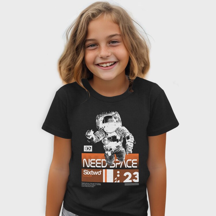 Need Space 2, Tricou Copii