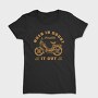 When in Doubt Throttle It Out, Tricou Femei