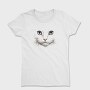 White Cat Portrait, Tricou Femei