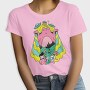 Alien Cat Ufo, Tricou Femei