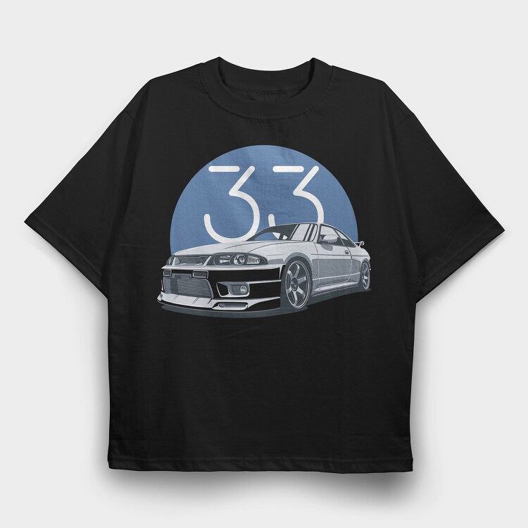 Silva, Tricou Oversize Barbati (Unisex)