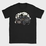 Angry Hummer Teeth, Tricou Barbati (Unisex)