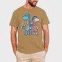 Dinosaur Family, Tricou Barbati (Unisex)
