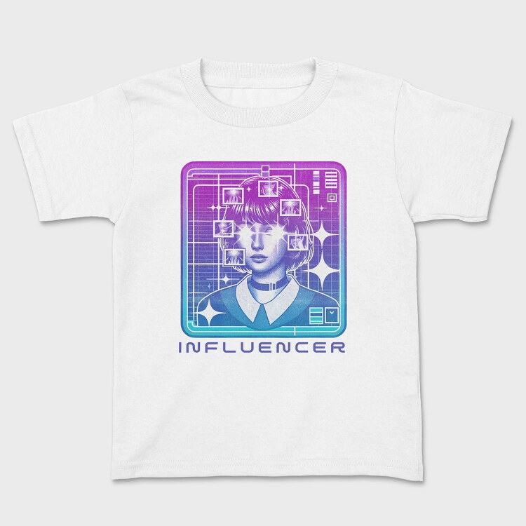 Influencer Digital, Tricou Copii