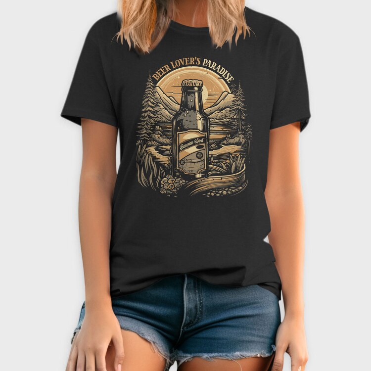 Beer Lovers Paradise, Tricou Barbati (Unisex)