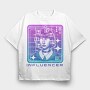 Influencer Digital, Tricou Oversize Barbati (Unisex)