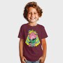 Alien Cat Ufo, Tricou Copii