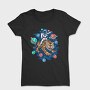 Astronaut Tiger Space, Tricou Femei