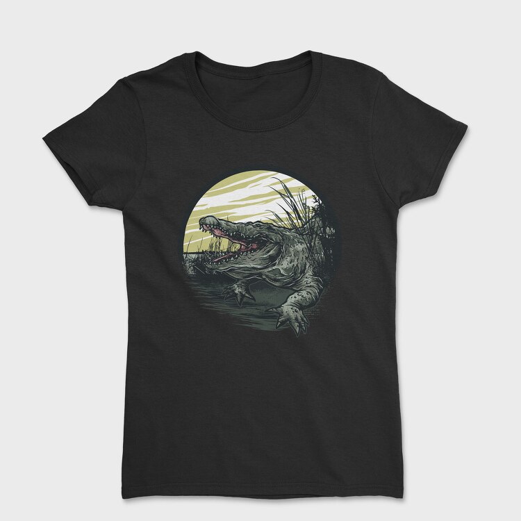 Alligator Attack, Tricou Femei