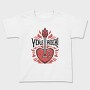 You Rock Love Guitar, Tricou Copii