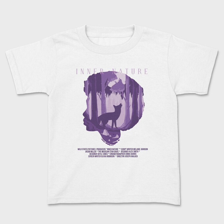 Inner Nature Werewolf Film Poster 2, Tricou Copii