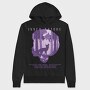 Inner Nature Werewolf Film Poster 2, Hanorac Oversize Barbati (Unisex)