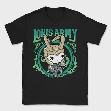 Lokis Army, Tricou Barbati (Unisex)