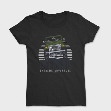 Offroad Extreme Adventure Jeep, Tricou Femei