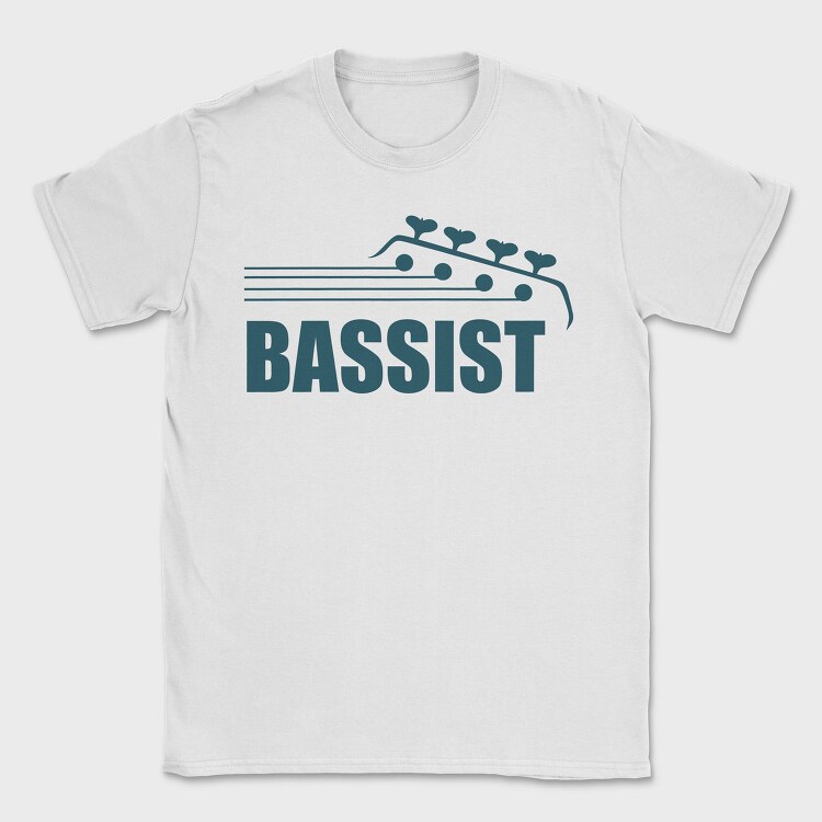 Bassists Tune, Tricou Barbati (Unisex)