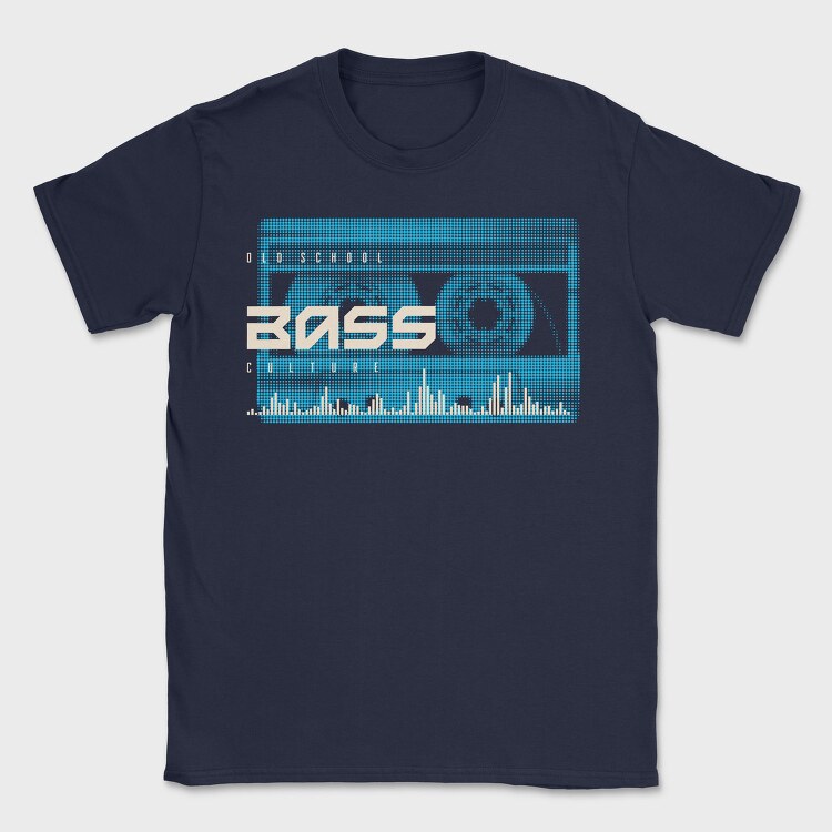 Bass Boom Beats, Tricou Barbati (Unisex)