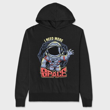 Astronaut Space Quest, Hanorac Oversize Barbati (Unisex)