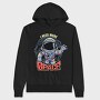 Astronaut Space Quest, Hanorac Oversize Barbati (Unisex)