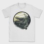 Alligator Attack, Tricou Barbati (Unisex)