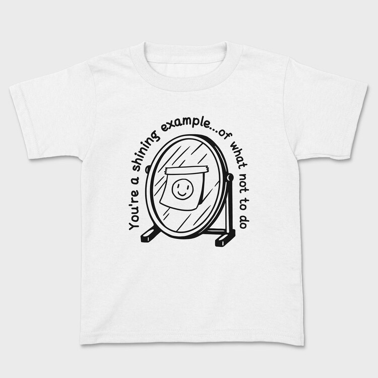 Ironic Mirror, Tricou Copii