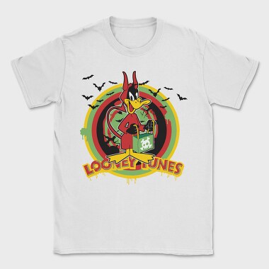 Looney Tunes Halloween 1, Tricou Barbati (Unisex)