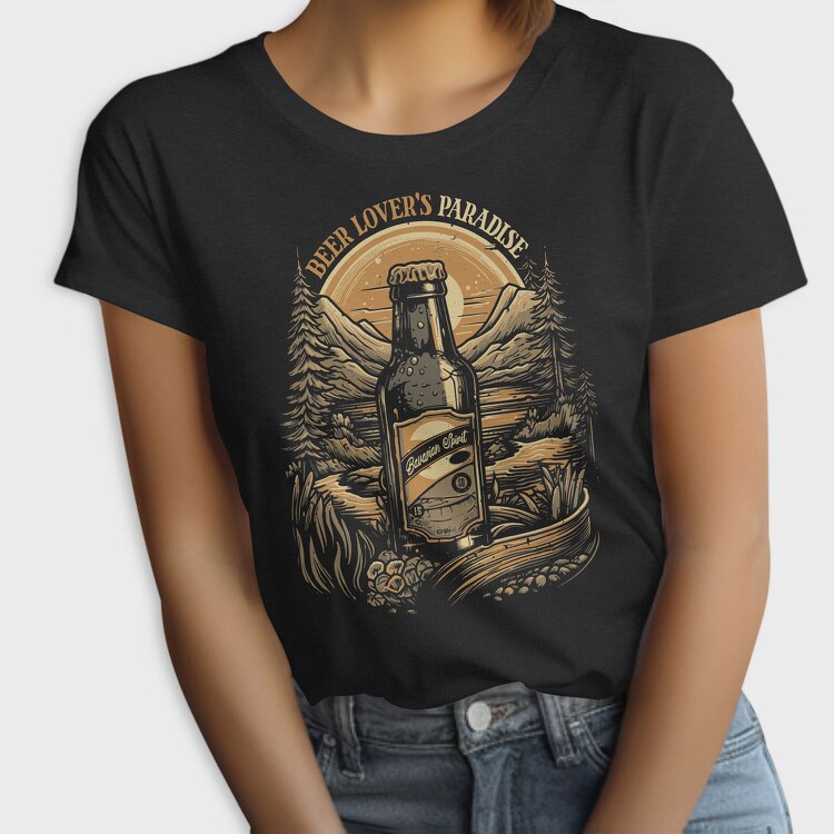 Beer Lovers Paradise, Tricou Femei