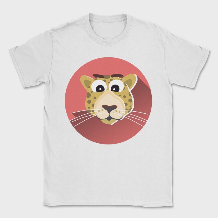 Jaguar Grin, Tricou Barbati (Unisex)