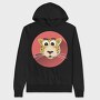 Jaguar Grin, Hanorac Oversize Barbati (Unisex)