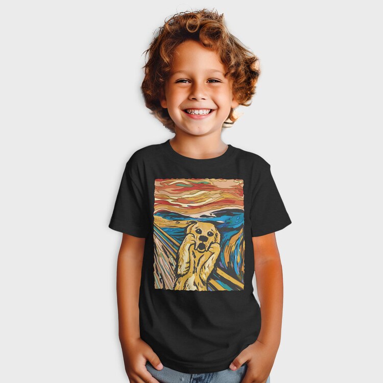 Dog Scream, Tricou Copii