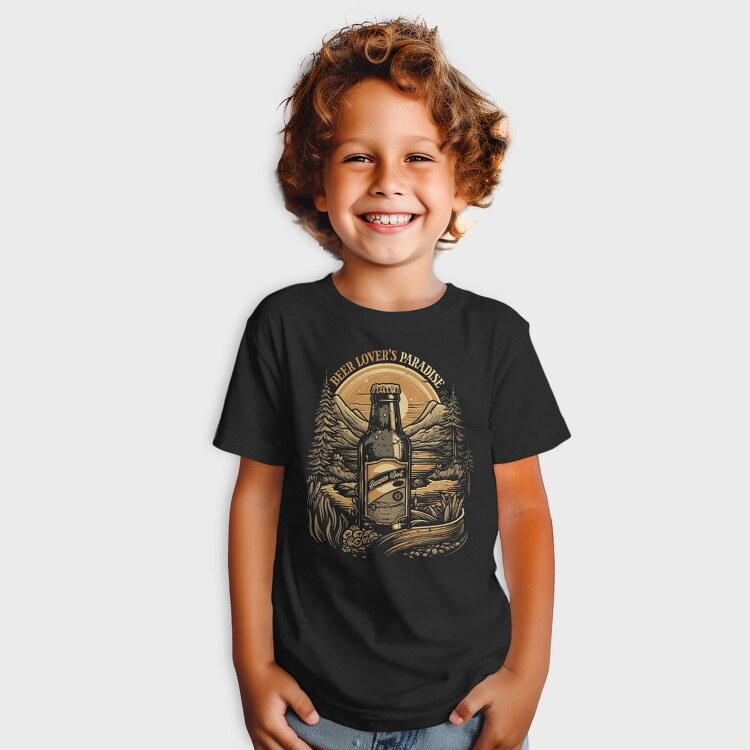 Beer Lovers Paradise, Tricou Copii