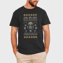 Metal Detector Uglysweater Christmas, Tricou Barbati (Unisex)