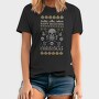 Metal Detector Uglysweater Christmas, Tricou Barbati (Unisex)