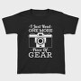 Camera Gear Photographer, Tricou Copii