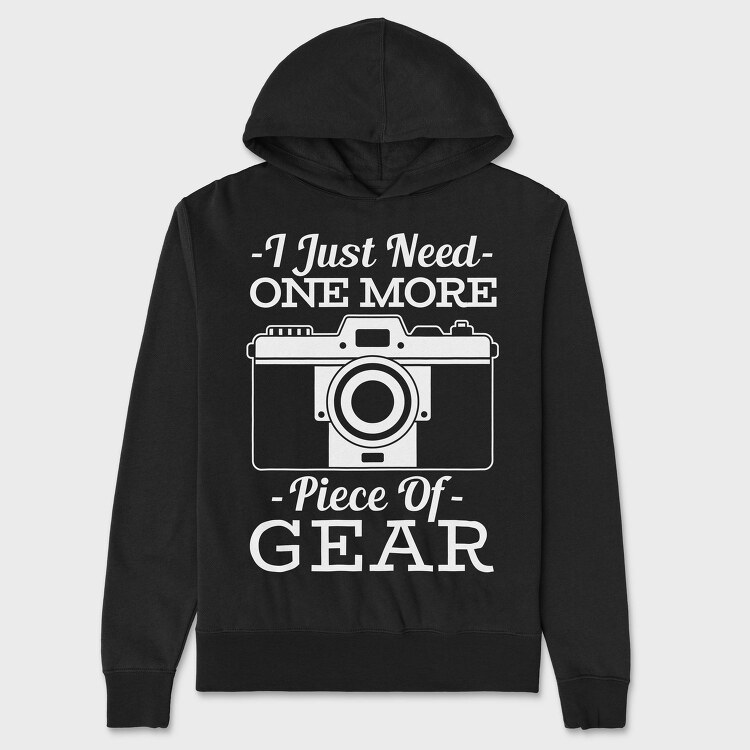 Camera Gear Photographer, Hanorac Oversize Barbati (Unisex)