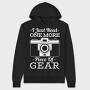Camera Gear Photographer, Hanorac Oversize Barbati (Unisex)