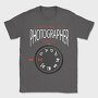 Camera Settings Everyone Is A Photographer Until Manual Mode, Tricou Barbati (Unisex)