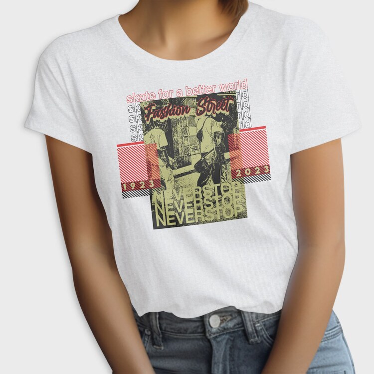Never Stop 1, Tricou Femei