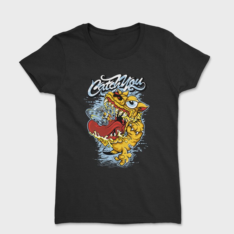 Catch Me Now, Tricou Femei