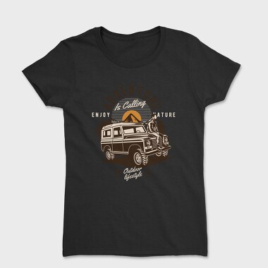 Adenture Offroad Enjoy Nature, Tricou Femei