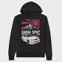 Jdm Altezza Red Skyline Cones, Hanorac Oversize Barbati (Unisex)